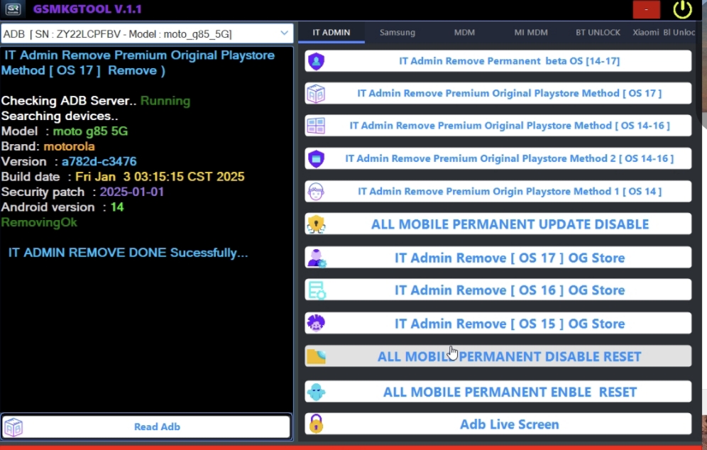 GsmKg Tool 3