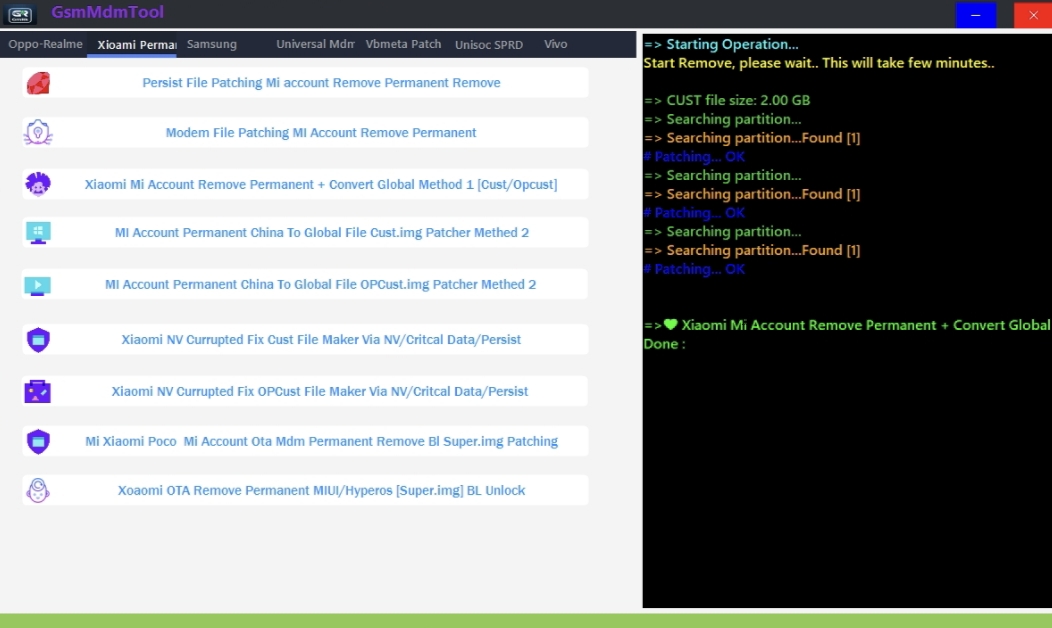 GsmKg Tool